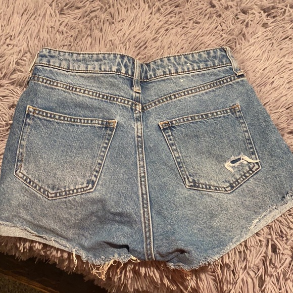 jean shorts - Picture 2 of 2
